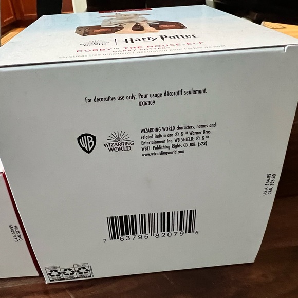 4 NIB Star Wars and Harry Potter Hallmark Ornaments Must sell - Picture 4 of 4